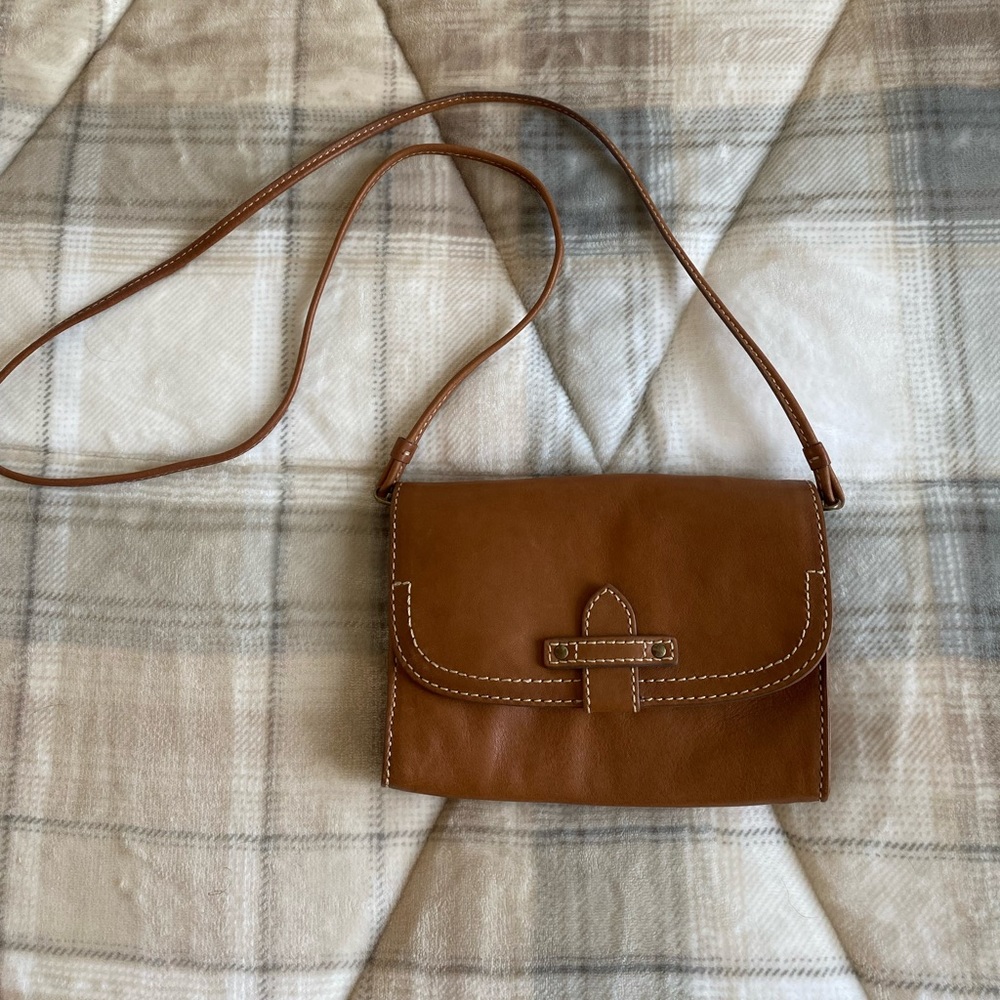 Frye Leather Crossbody Bag